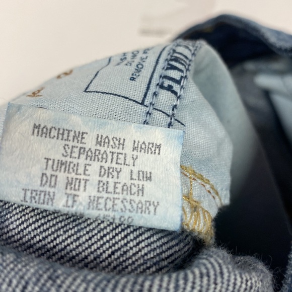 7 for all mankind Women’s Cropped Straight Leg Jeans - Picture 8 of 9